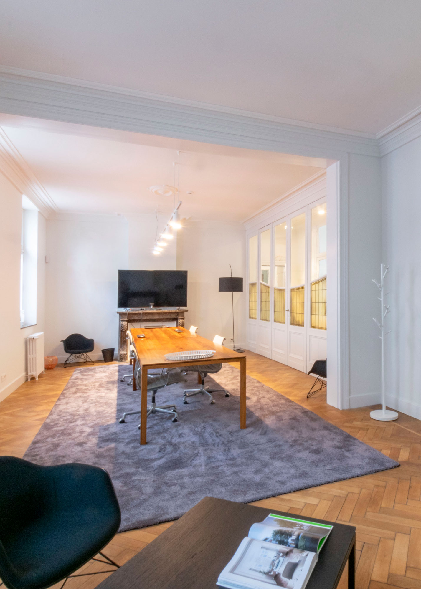 kantoorinrichting vergaderzaal