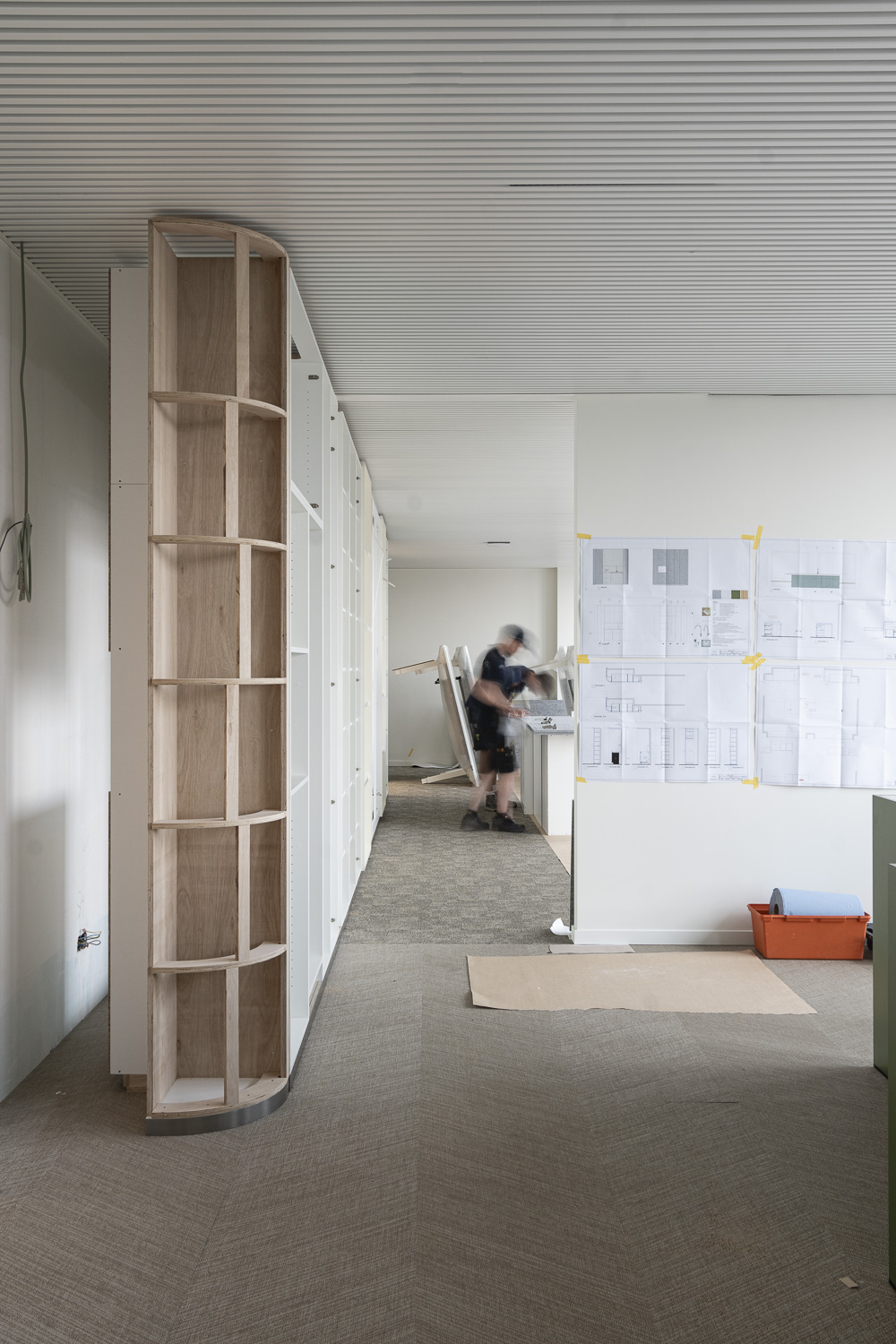 werf interieurbouw kastenbouw maatwerkkasten kantoorinrichting