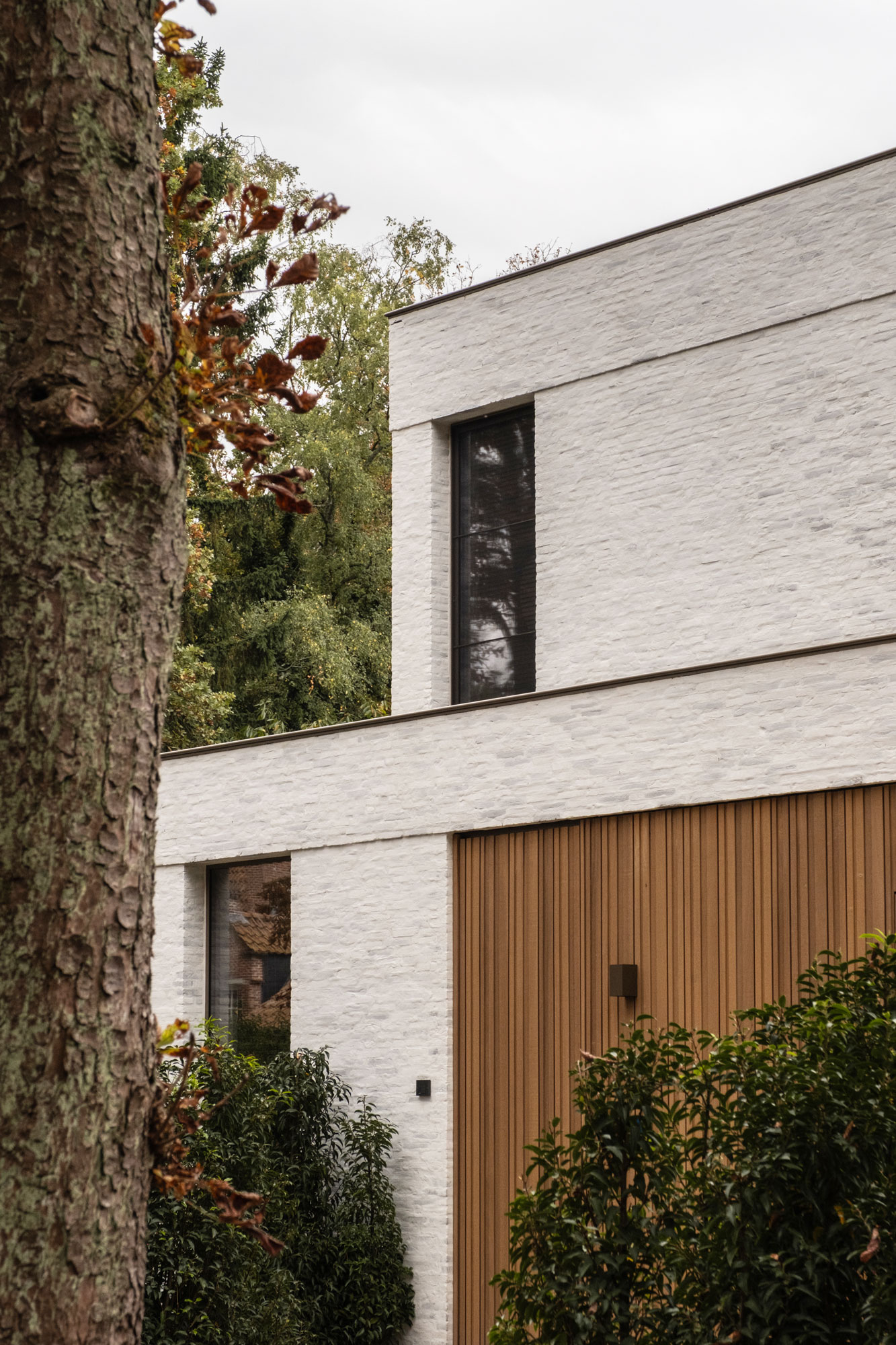 nieuwbouw woning architectuur modern